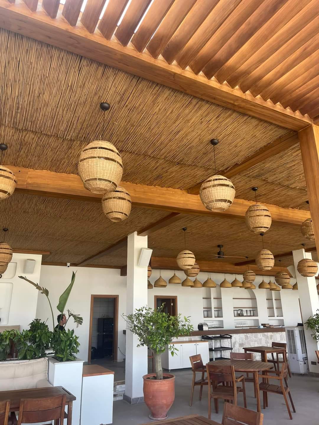 Kamış Panel Kaplama